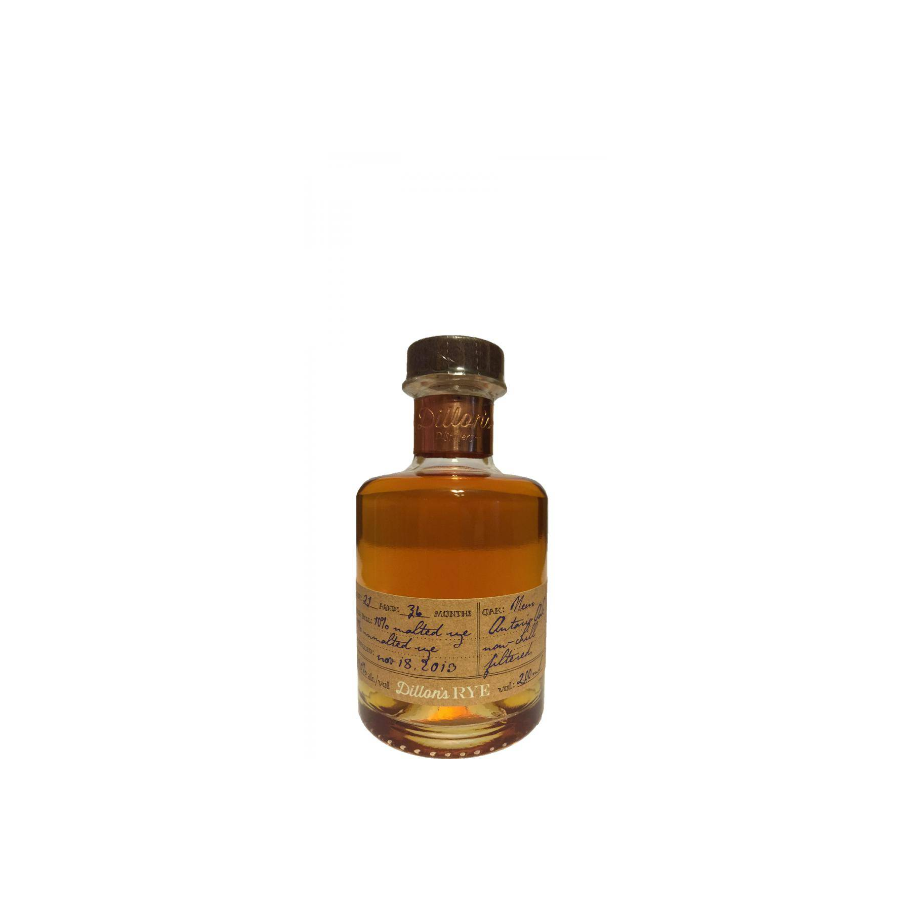 Dillon's Canadian Rye 1
