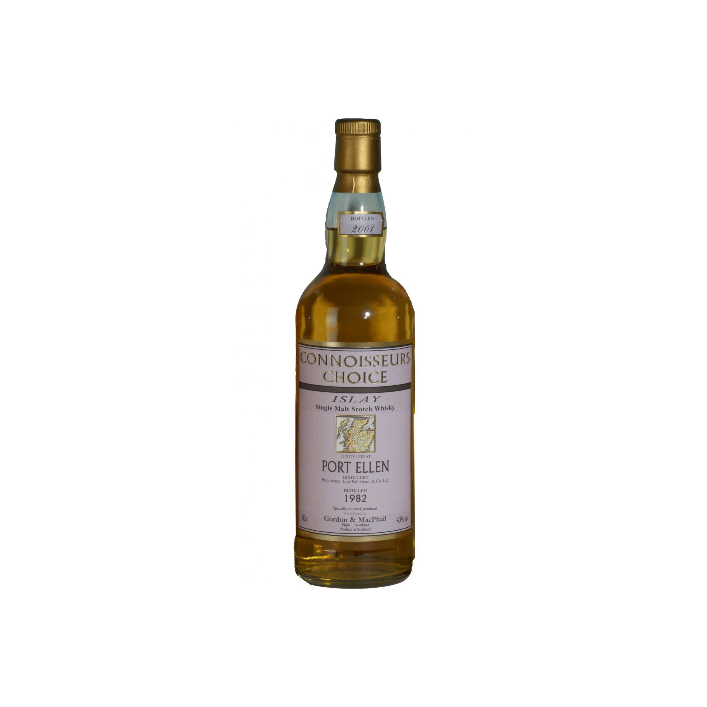 Port Ellen Connoisseurs Choice 1982 20 Years Single Malt Whisky