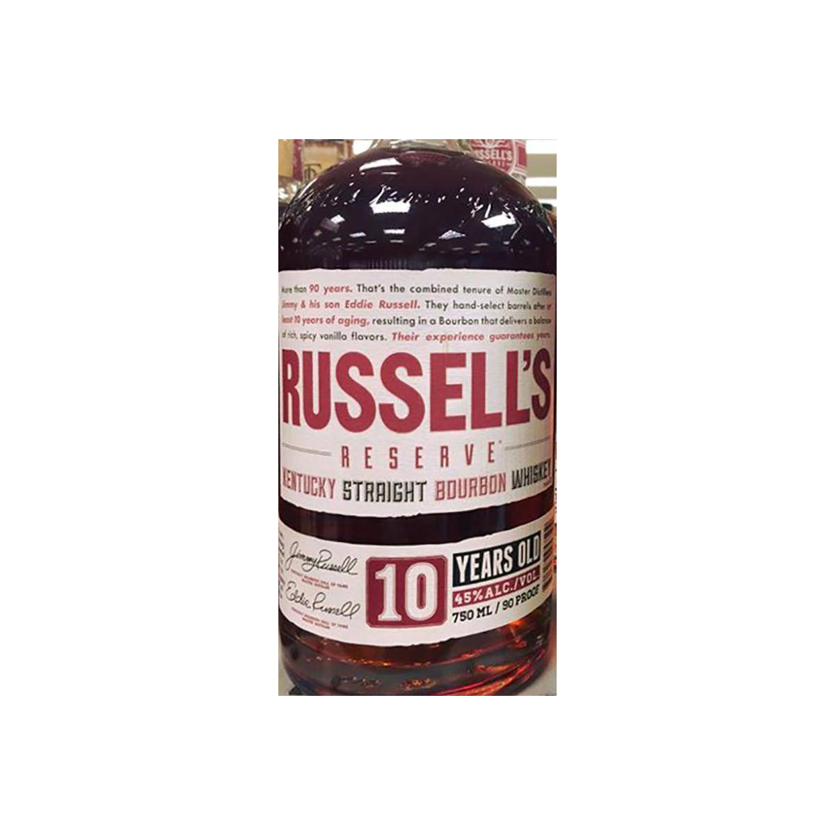 Russell's Reserve Small Batch 10 Years Bourbon Whisky