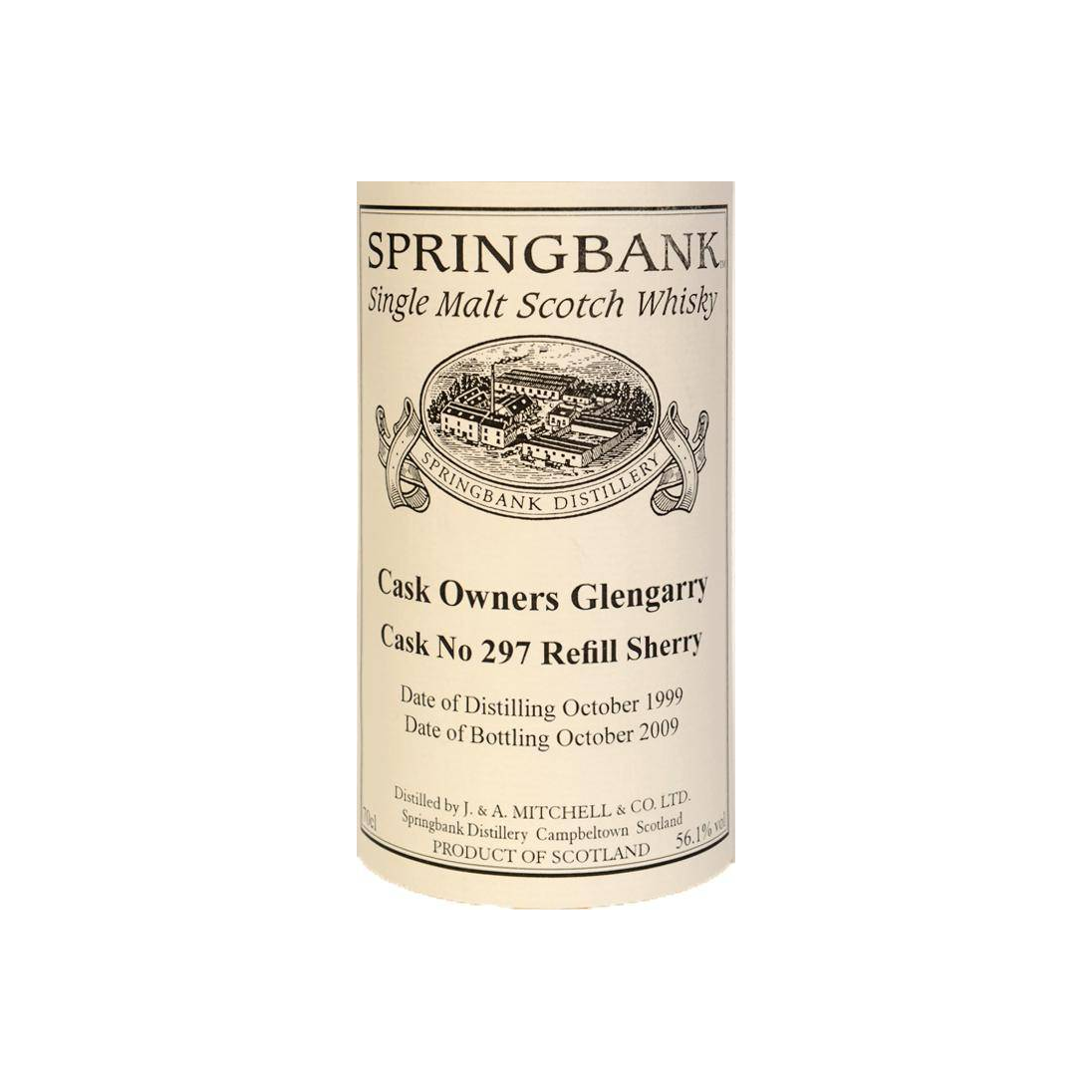 Springbank 1999 10 Years Single Malt Whisky 2