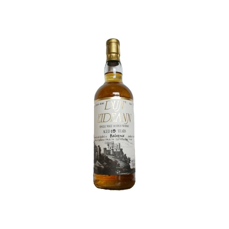 The Balvenie 1974 15 Years Single Malt Whisky