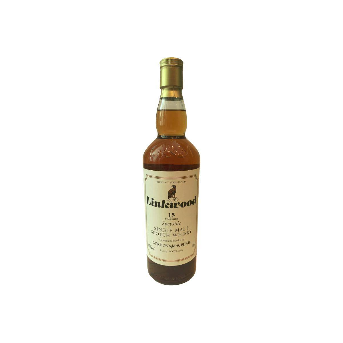 Linkwood Licensed Bottling 15 Years Single Malt Whisky