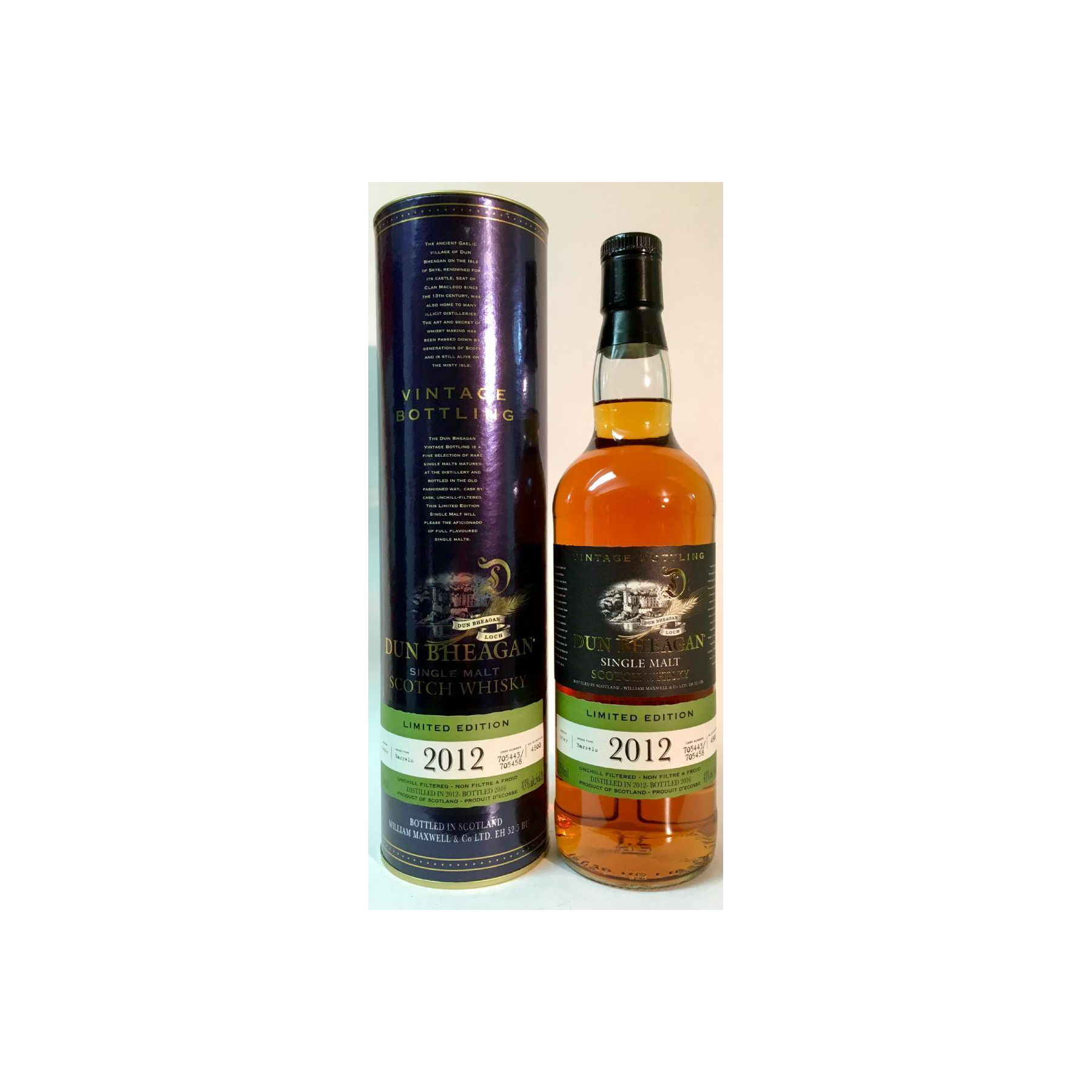 Ian Macleod 2012 4 Years Single Malt Whisky 2