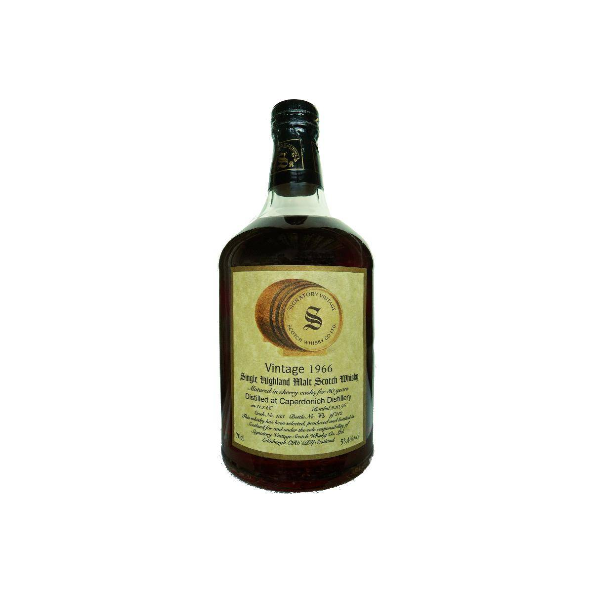 Caperdonich Vintage Collection - Dumpy 1966 30 Years Single Malt Whisky