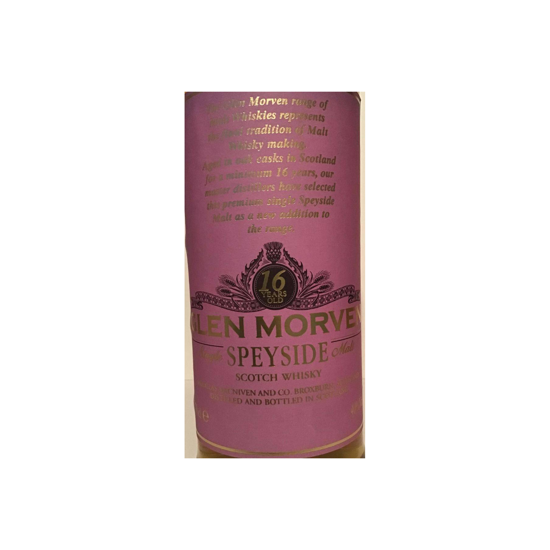 Glen Morven 15-year-old McN