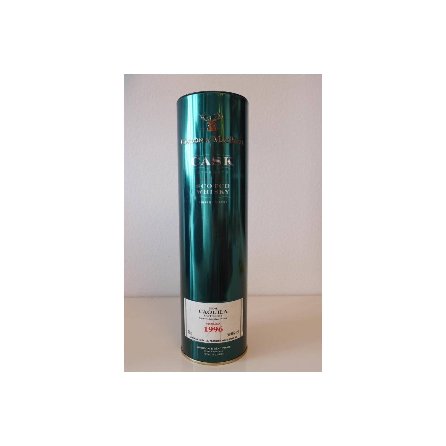 Caol Ila Cask Strength Collection 1996 10 Years Single Malt Whisky 2