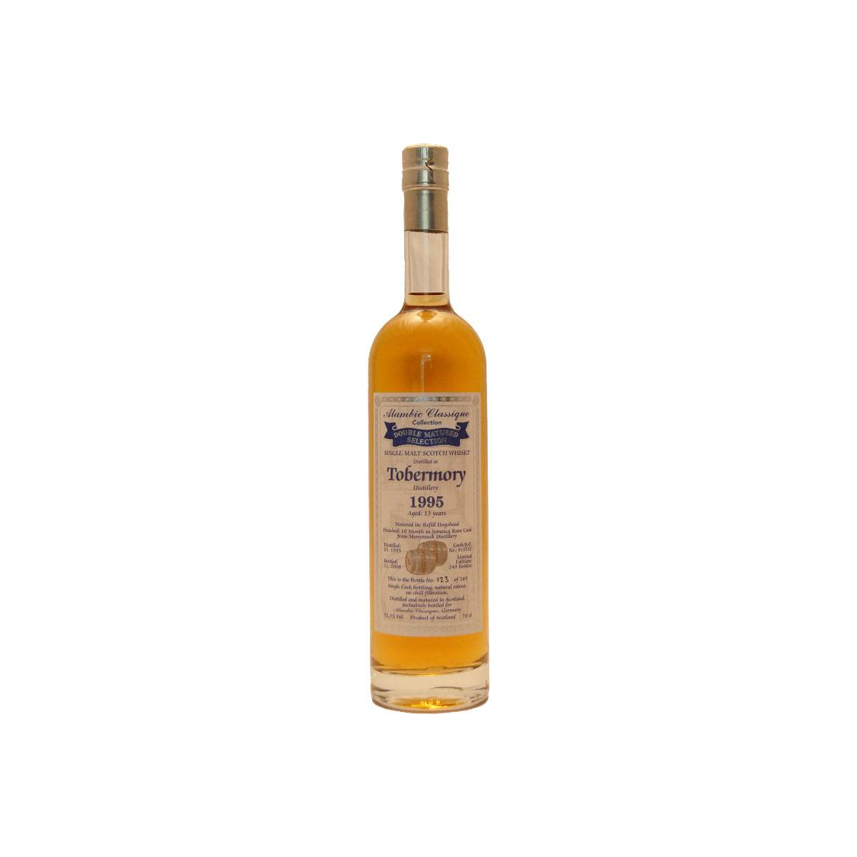 Tobermory 1995 13 Years Single Malt Whisky