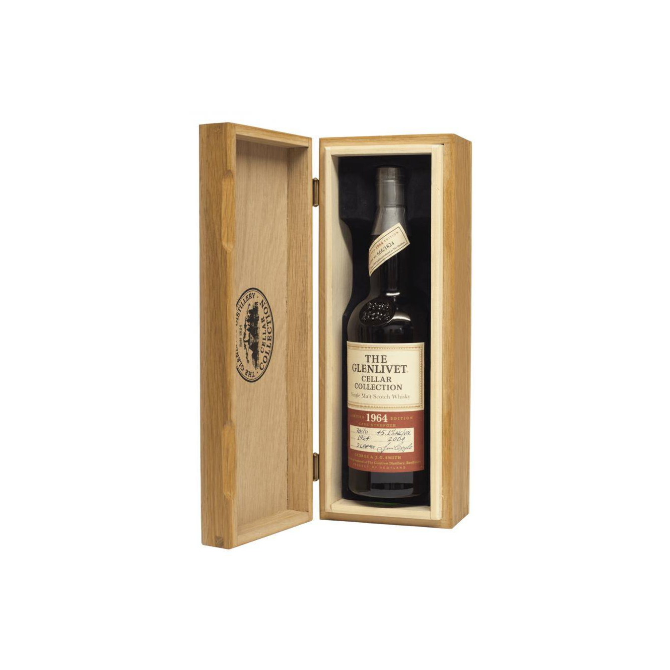 The Glenlivet 1964 40 Years Single Malt Whisky 2