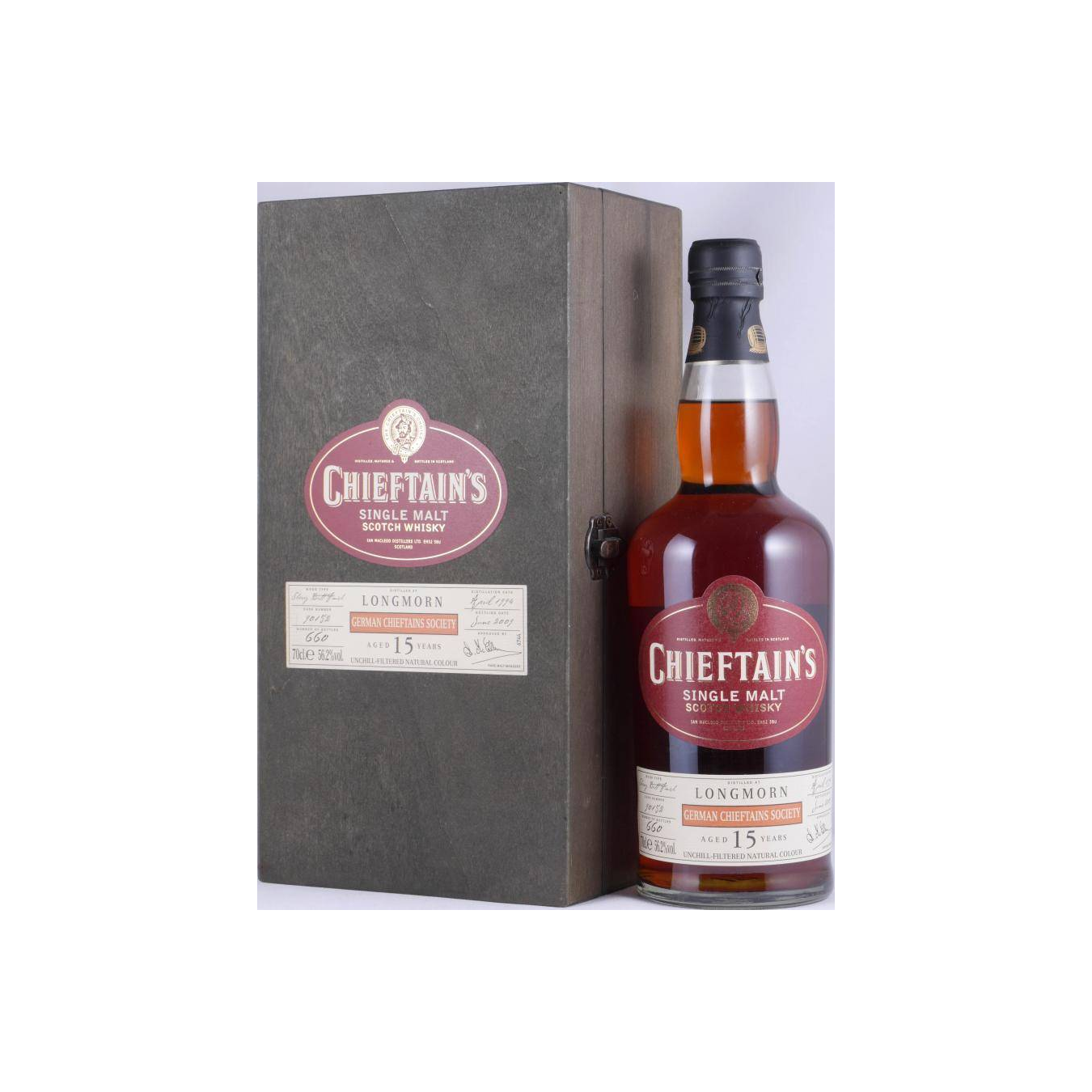 Longmorn 1994 15 Years Single Malt Whisky 3