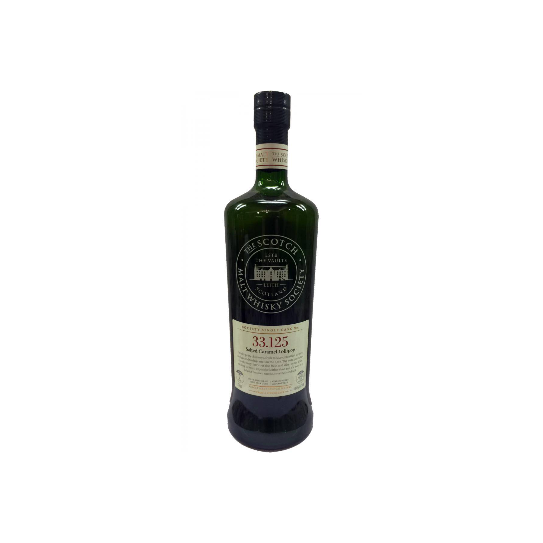 The Scotch Malt Whisky Society 2005 7 Years Single Malt Whisky