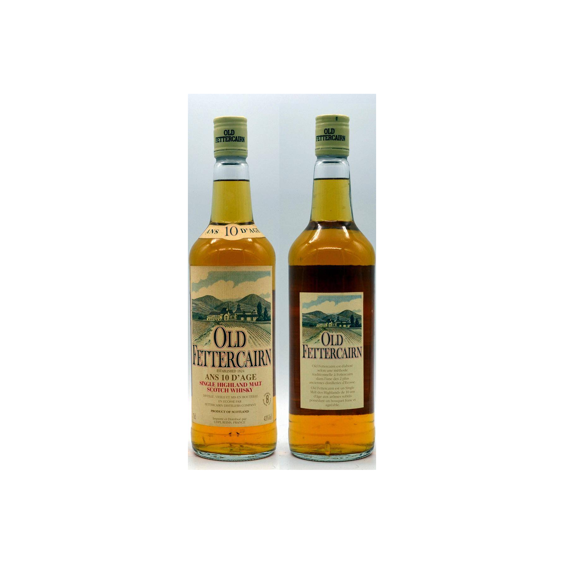 Fettercairn 10 Years Single Malt Whisky 2