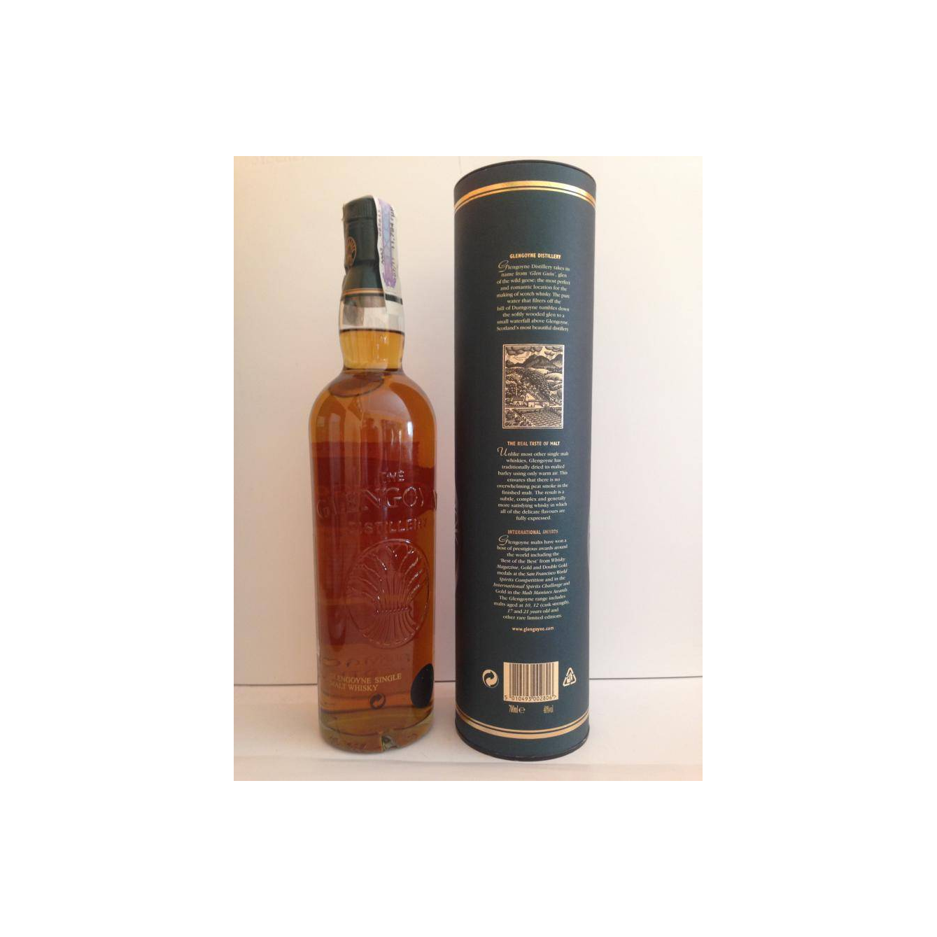 Glengoyne 10 Years Single Malt Whisky 3