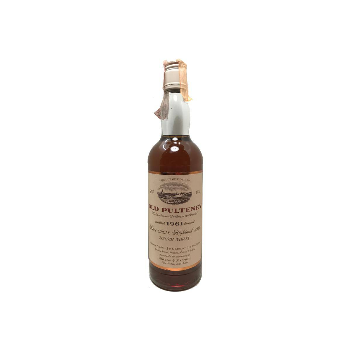 Old Pulteney 1961 33 Years Single Malt Whisky