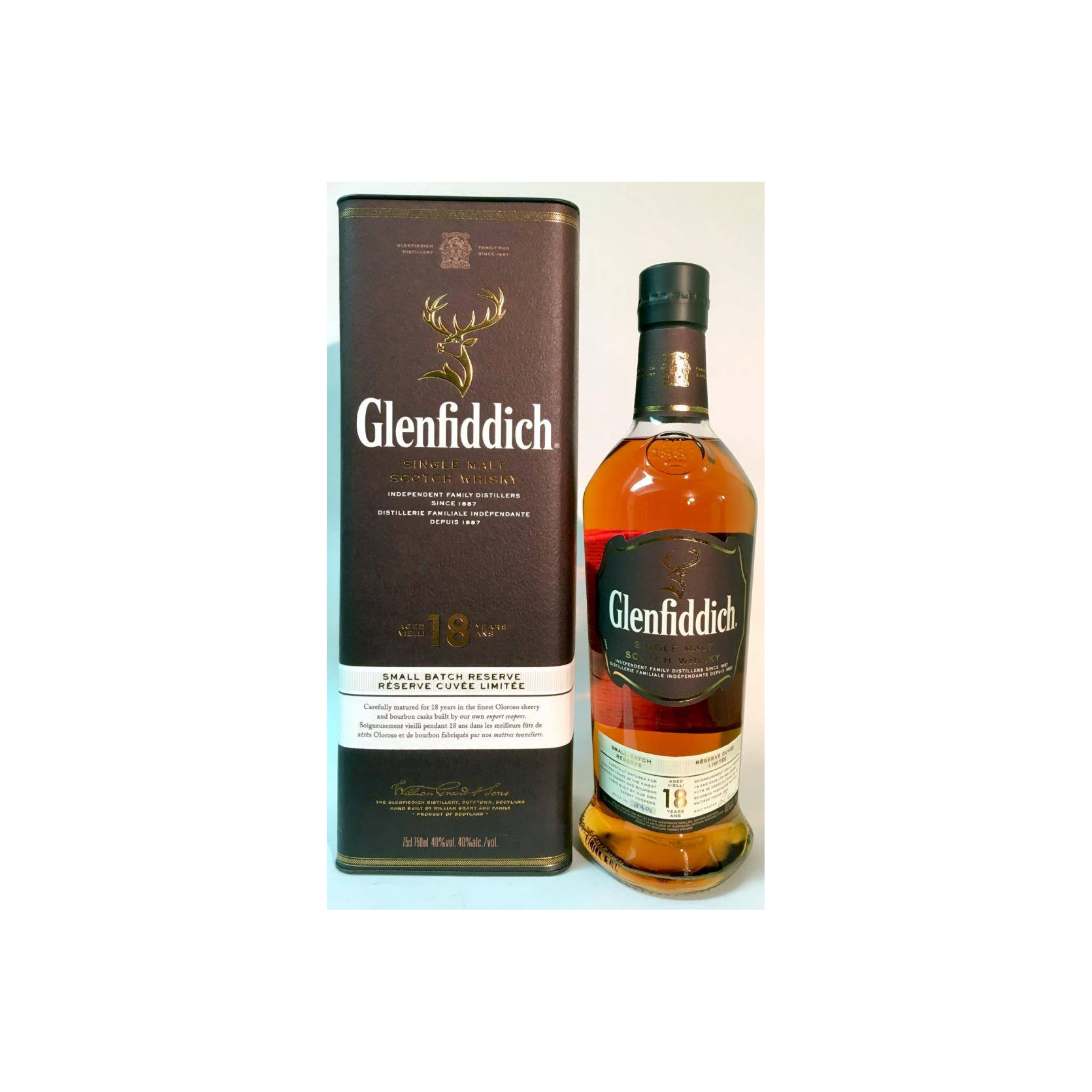 Glenfiddich 18 Years Single Malt Whisky 2