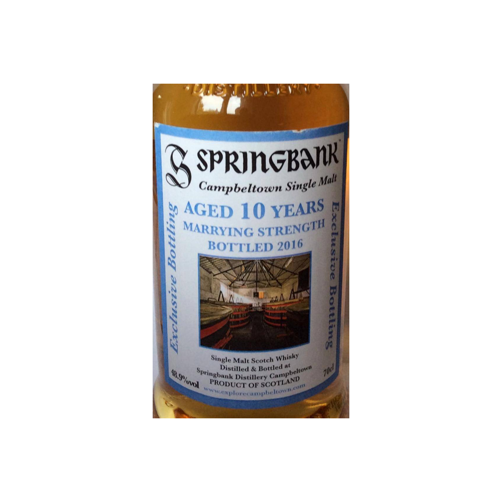 Springbank 10 Years Single Malt Whisky 2