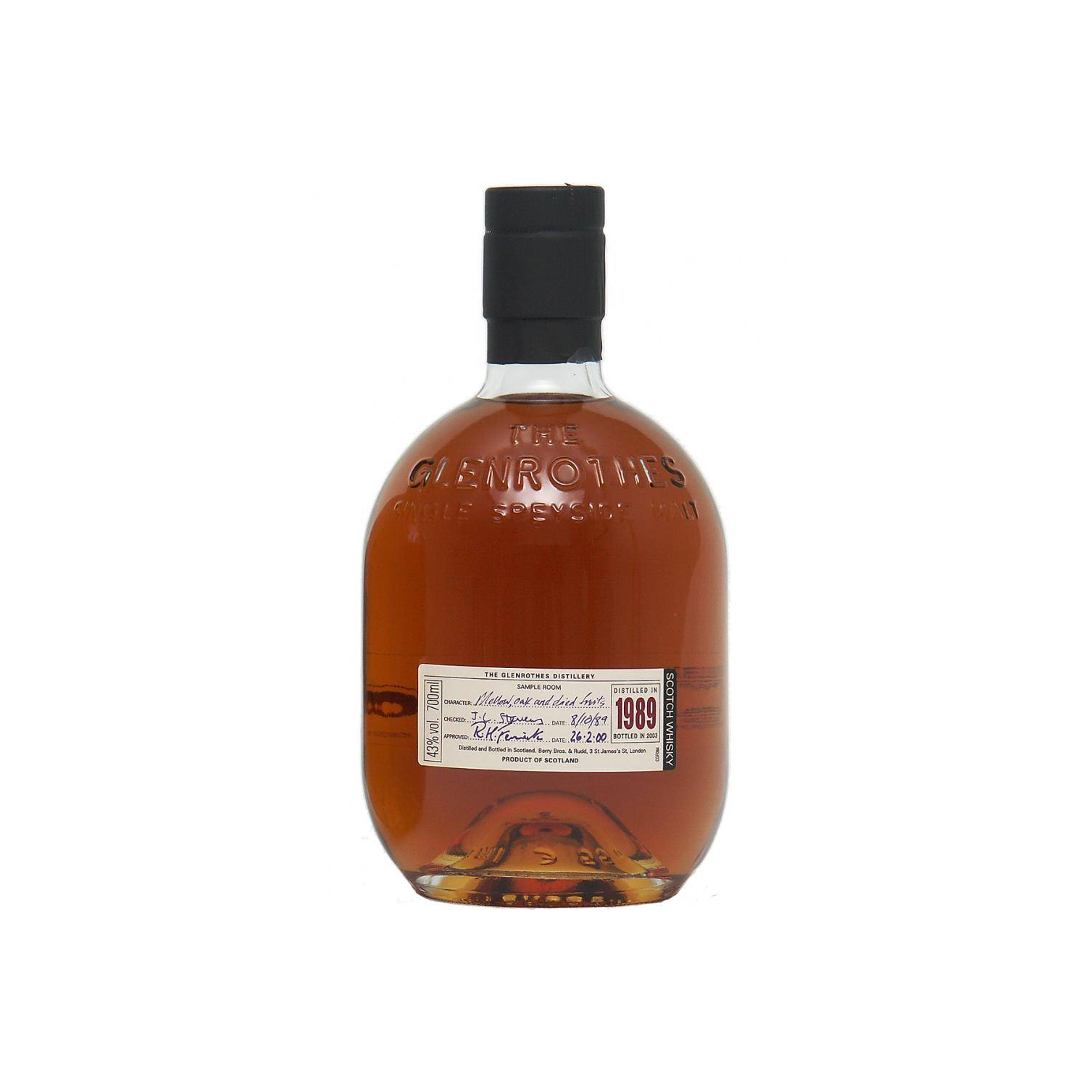 The Glenrothes 1989 13 Years Single Malt Whisky
