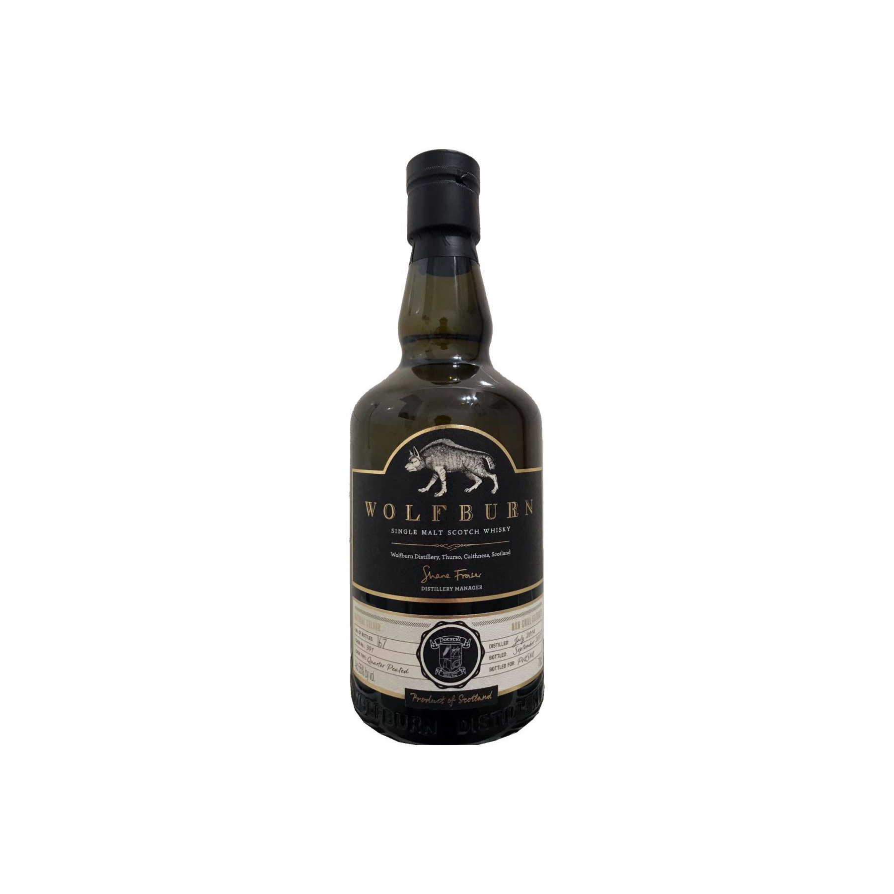 Wolfburn 2014 3 Years Single Malt Whisky