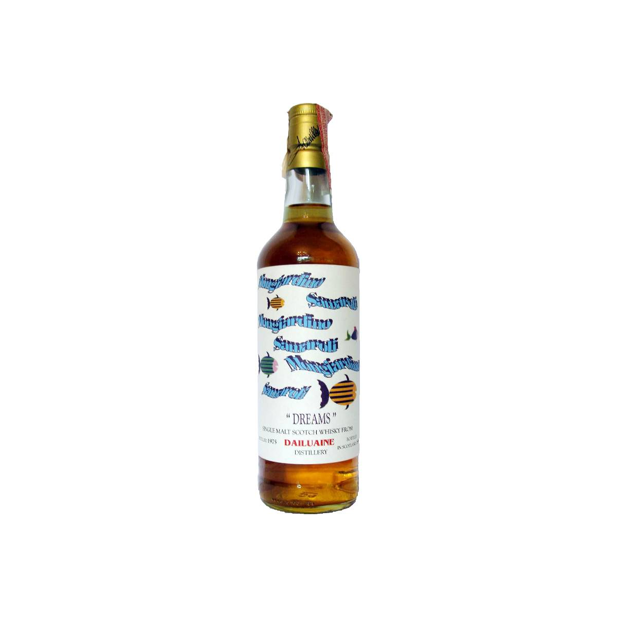 Dailuaine 1975 24 Years Single Malt Whisky