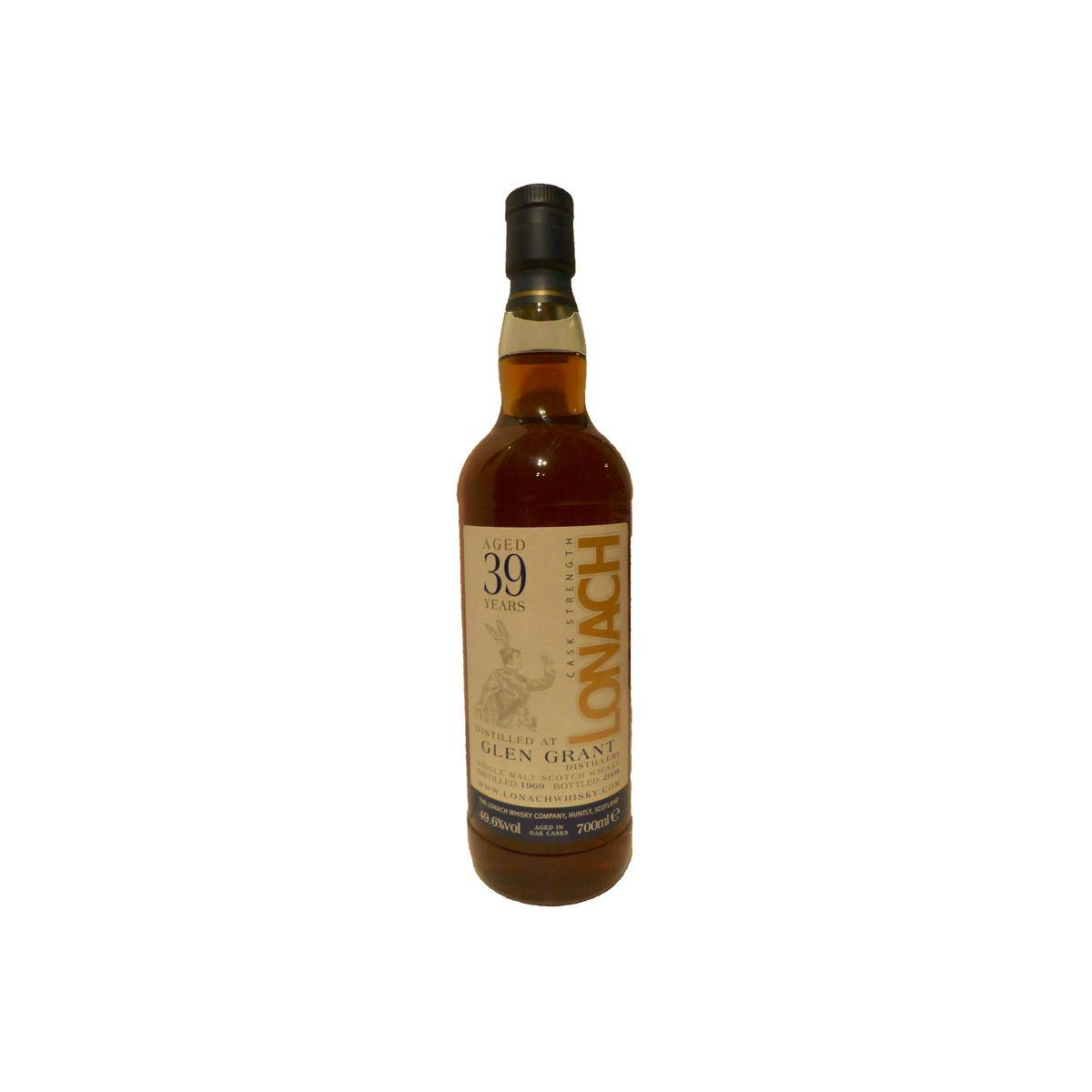 Glen Grant 1969 39 Years Single Malt Whisky