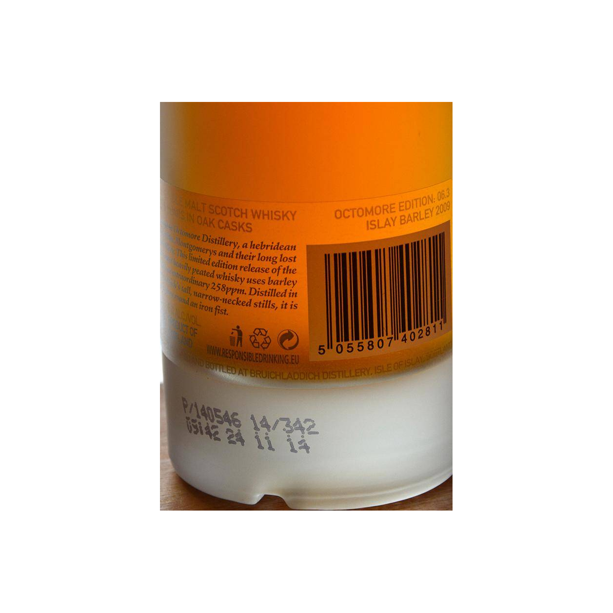 Octomore 2009 5 Years Single Malt Whisky 3