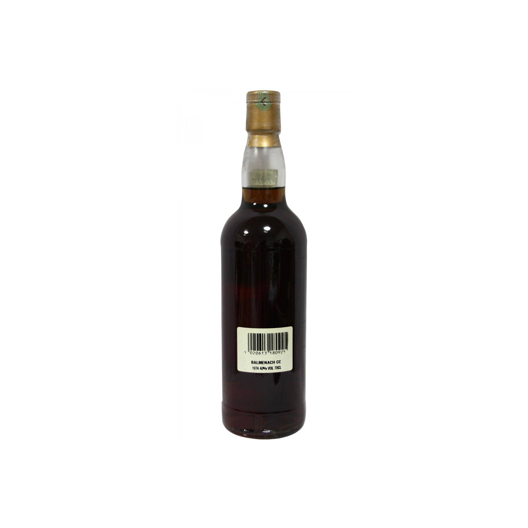 Balmenach Connoisseurs Choice 1974 28 Years Single Malt Whisky 2