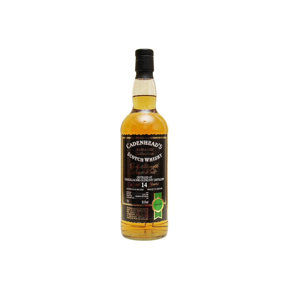 Craigellachie Authentic Collection 1994 14 Years Single Malt Whisky