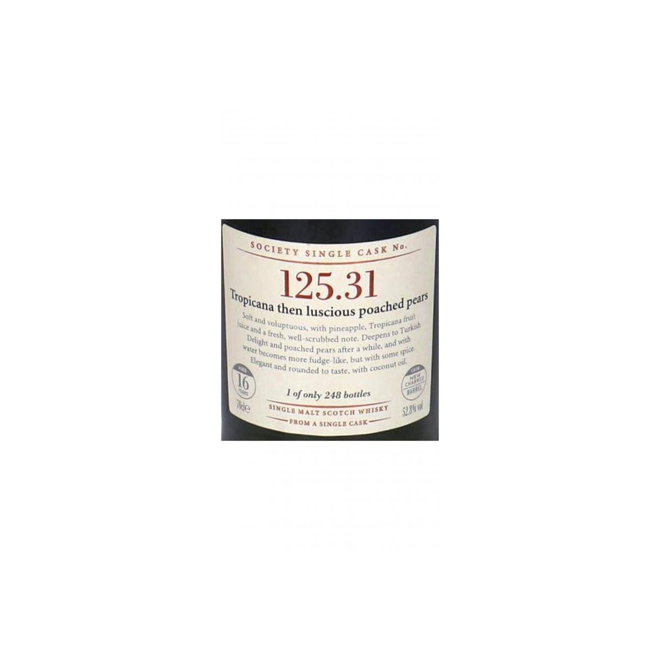 The Scotch Malt Whisky Society 1993 16 Years Single Malt Whisky 2