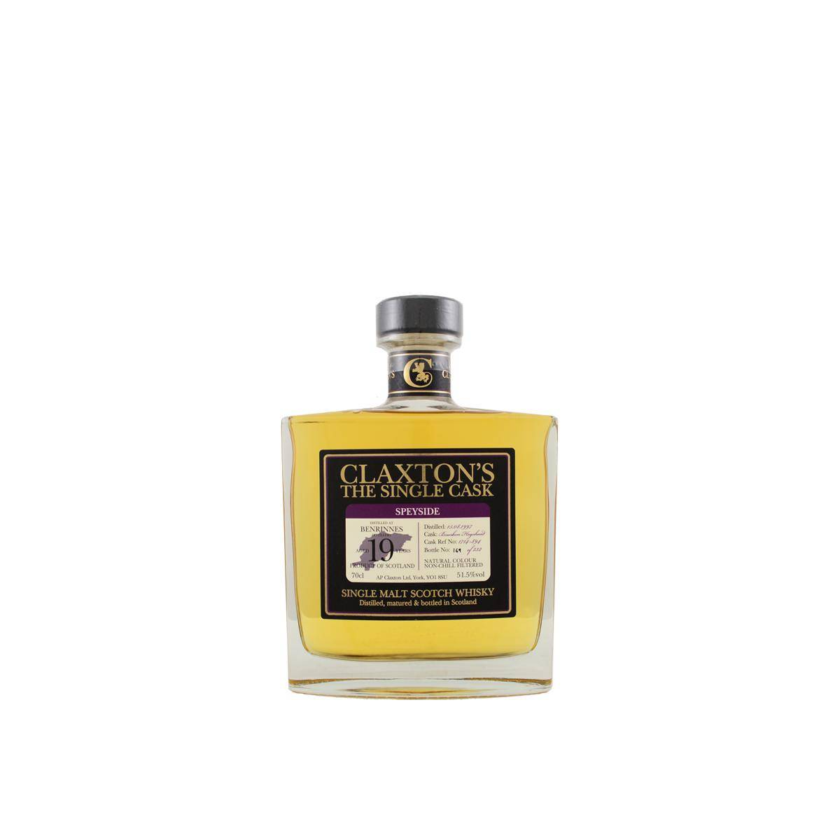 Benrinnes 1997 19 Years Single Malt Whisky
