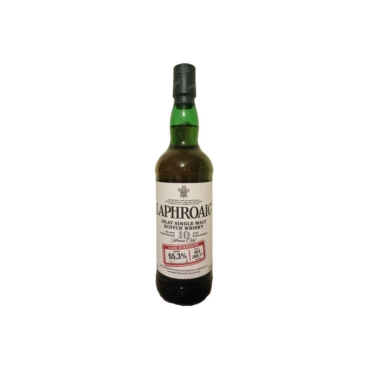 Laphroaig 10 Years Single Malt Whisky