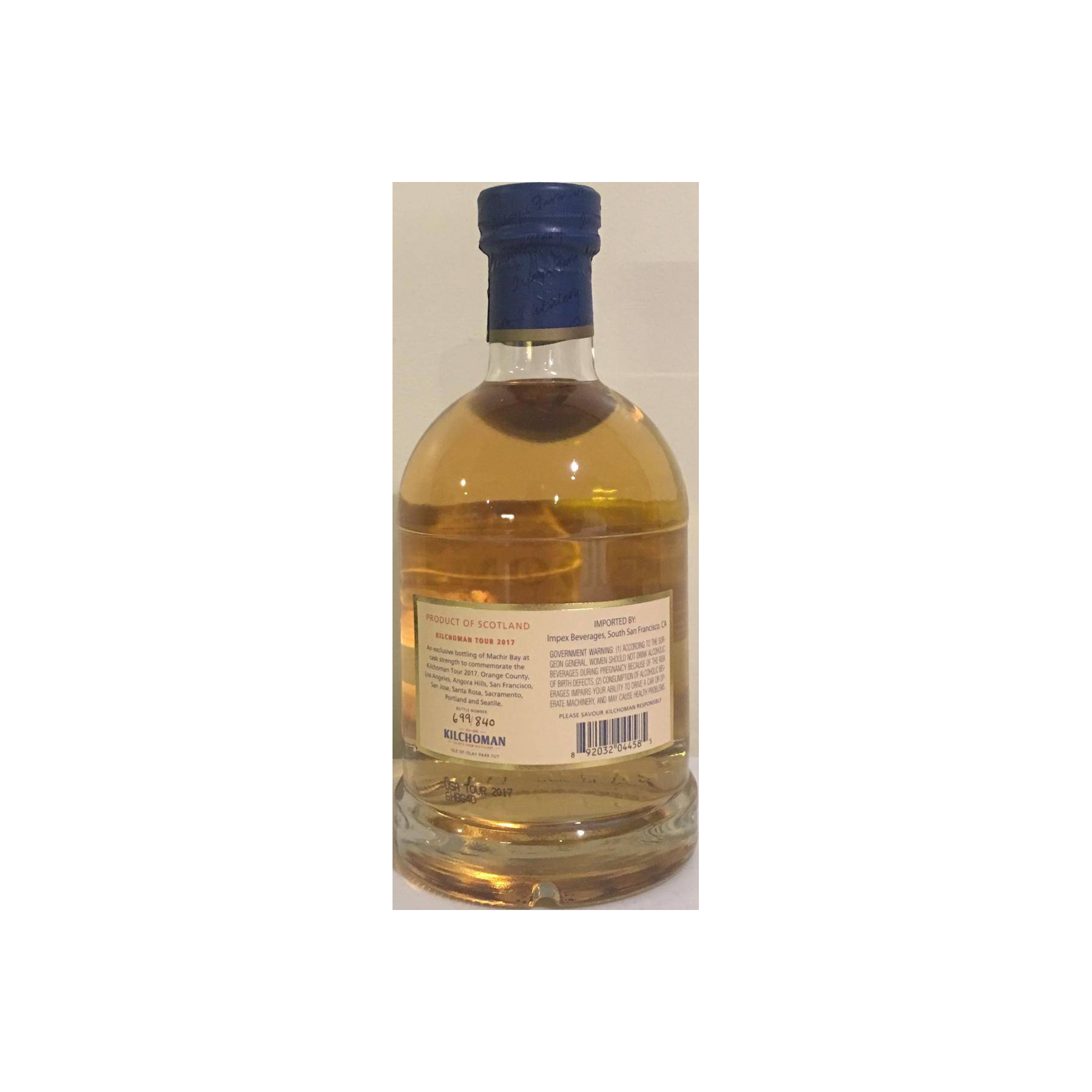 Kilchoman Single Malt Whisky 2