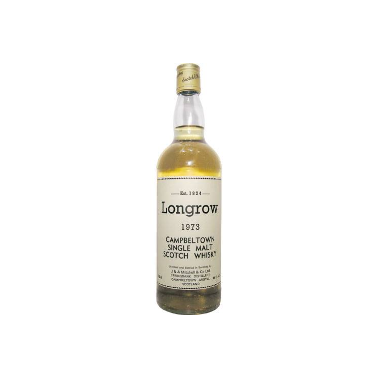 Longrow 1973 Single Malt Whisky