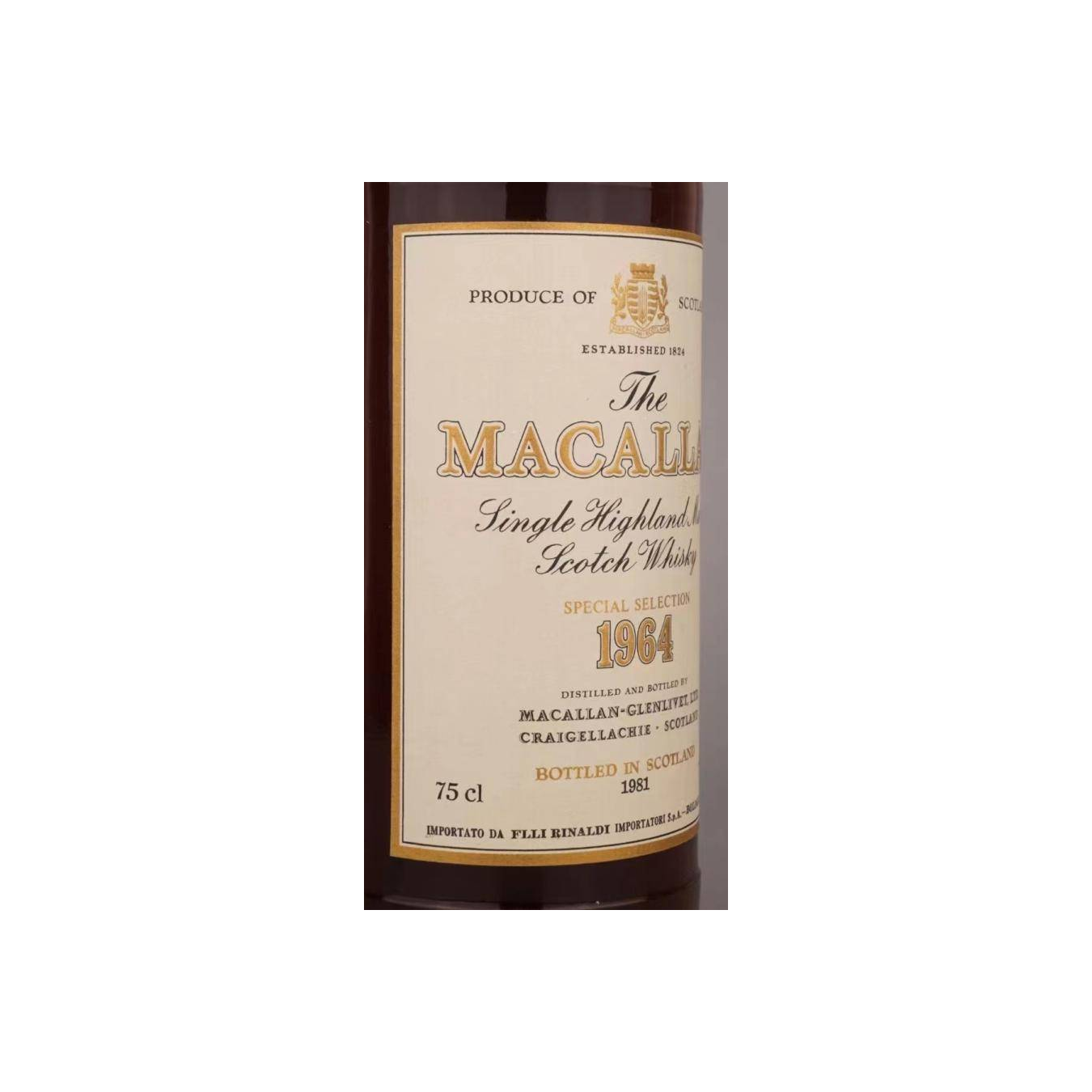 The Macallan 1964 17 Years Single Malt Whisky 2
