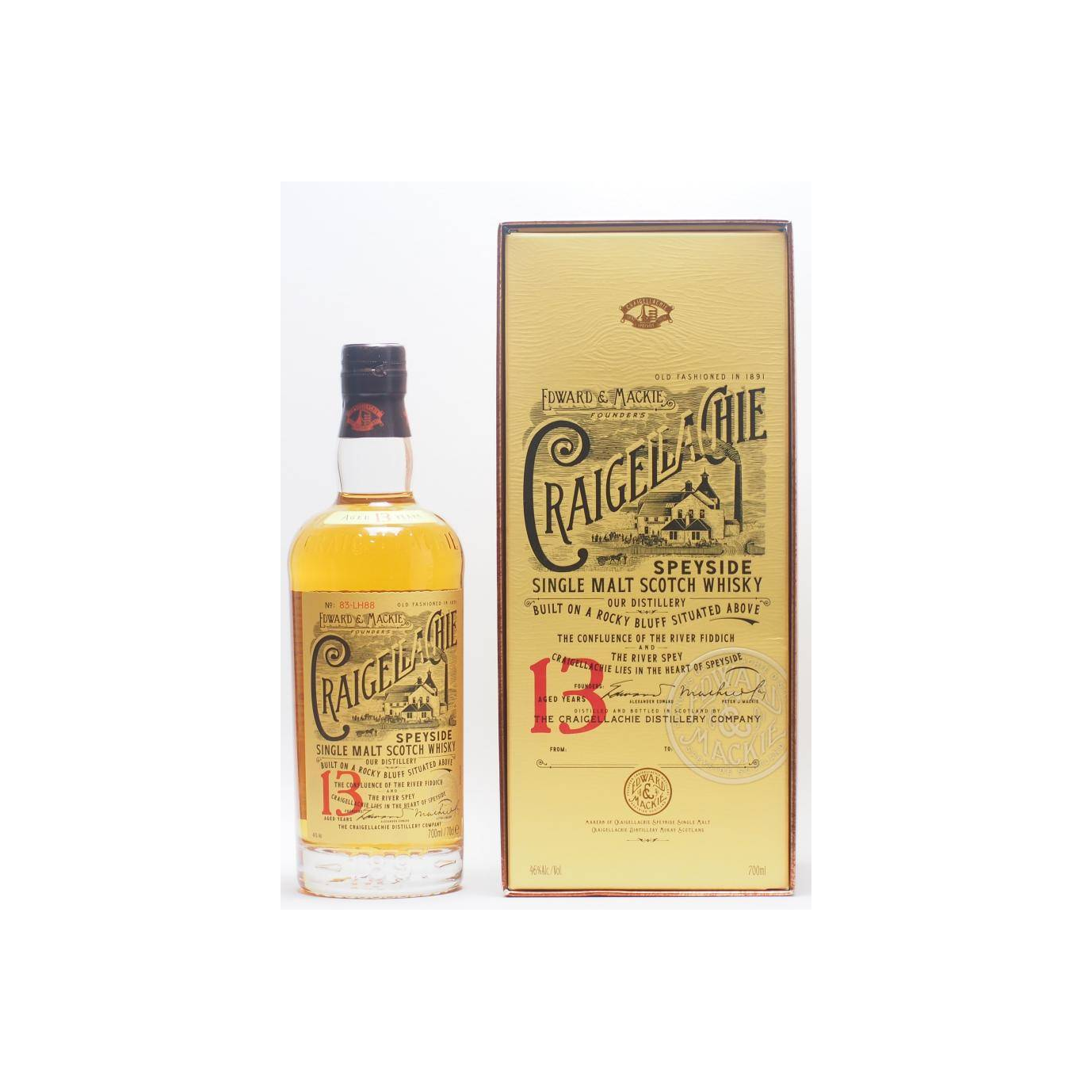 Craigellachie 13 Years Single Malt Whisky 2