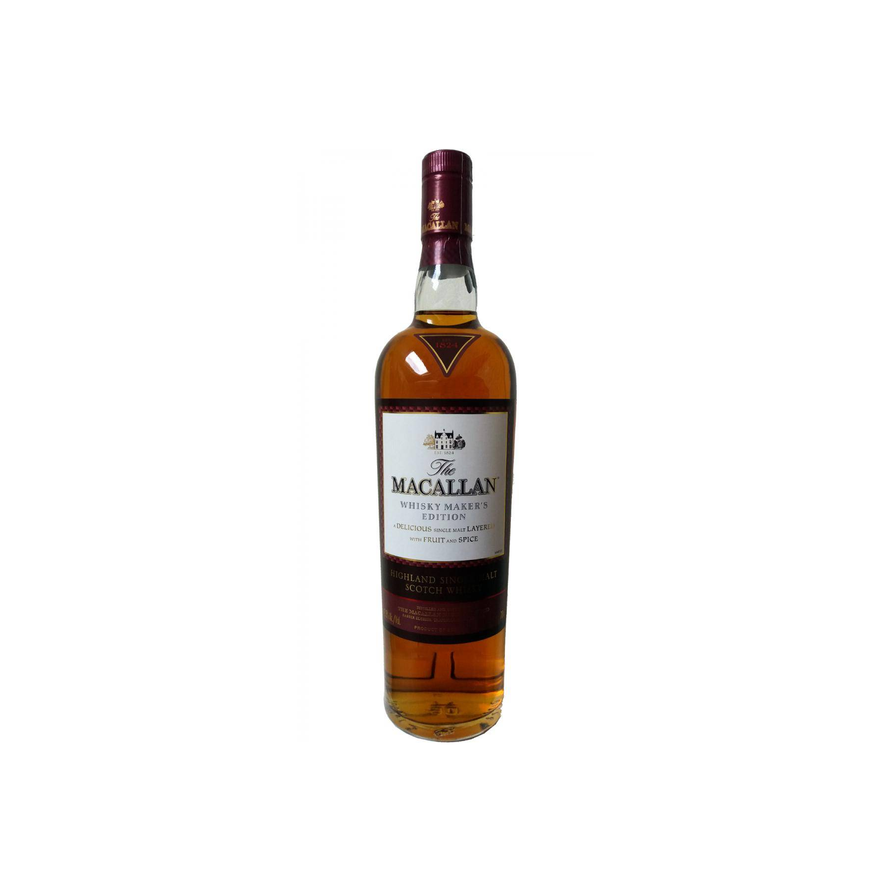 The Macallan Single Malt Whisky