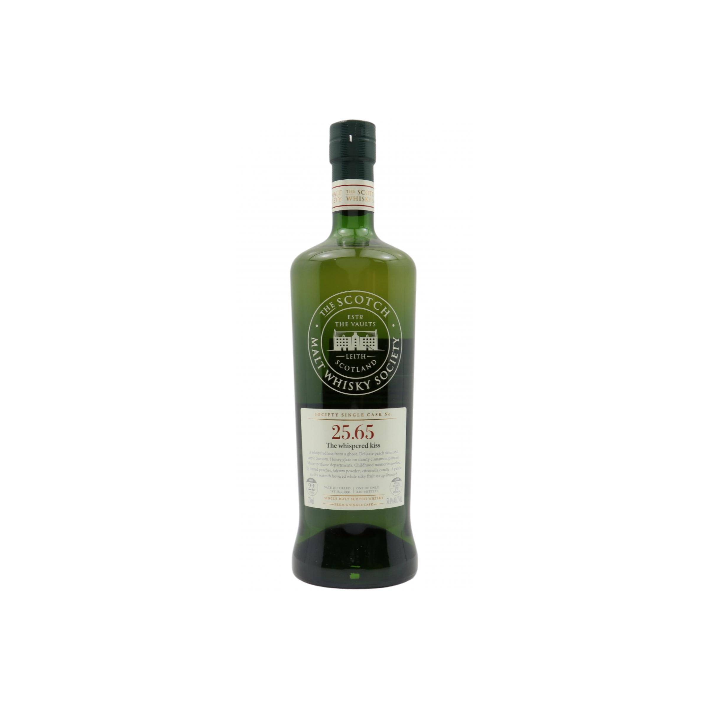 The Scotch Malt Whisky Society 1991 22 Years Single Malt Whisky