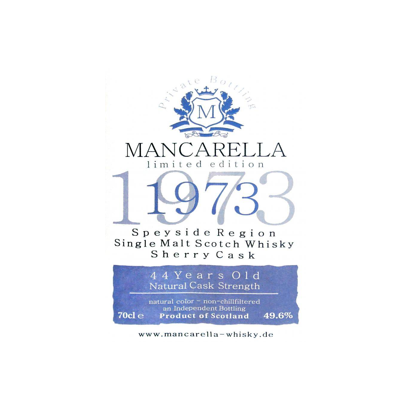 Speyside Region 1973 Ma 3