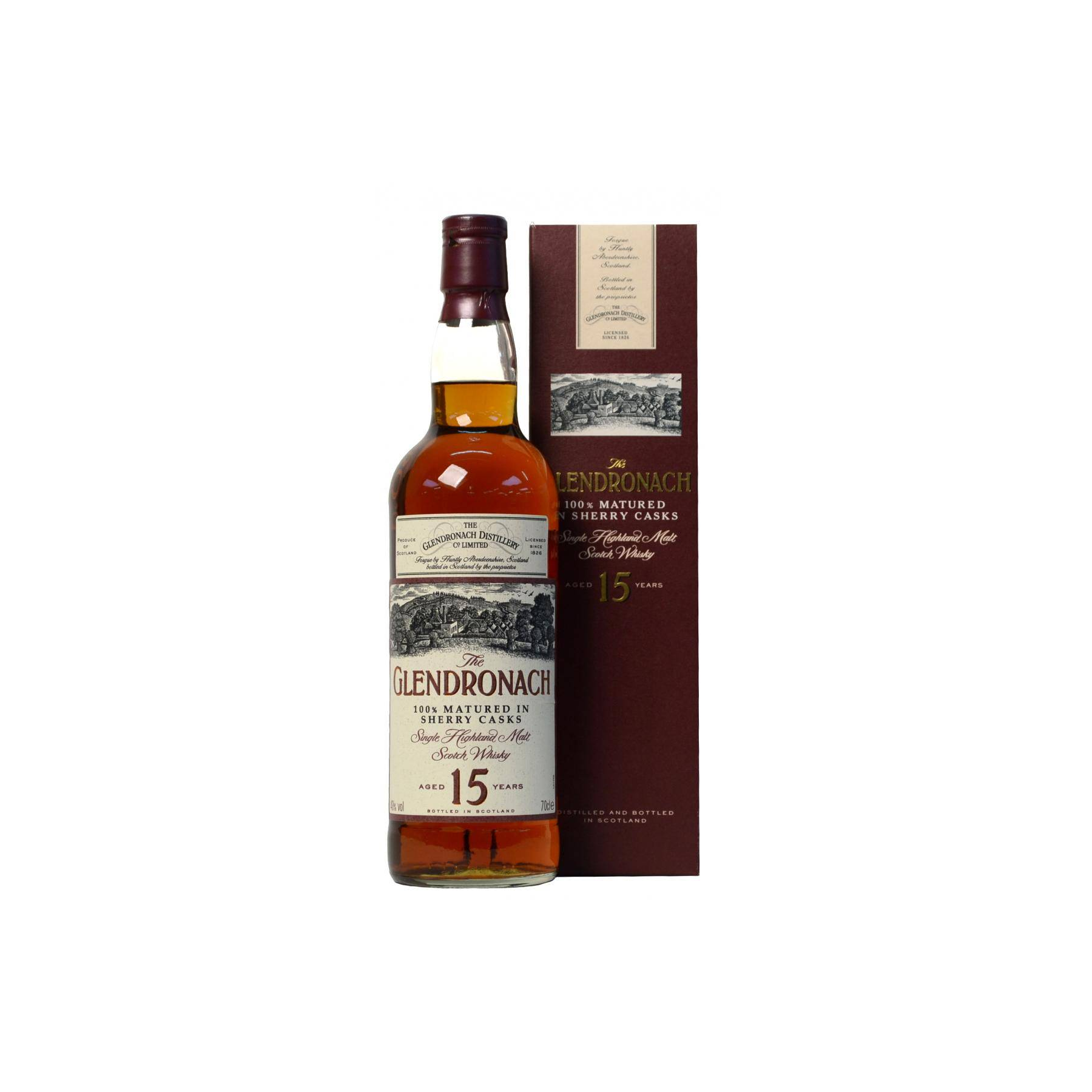 GlenDronach 15 Years Single Malt Whisky 2