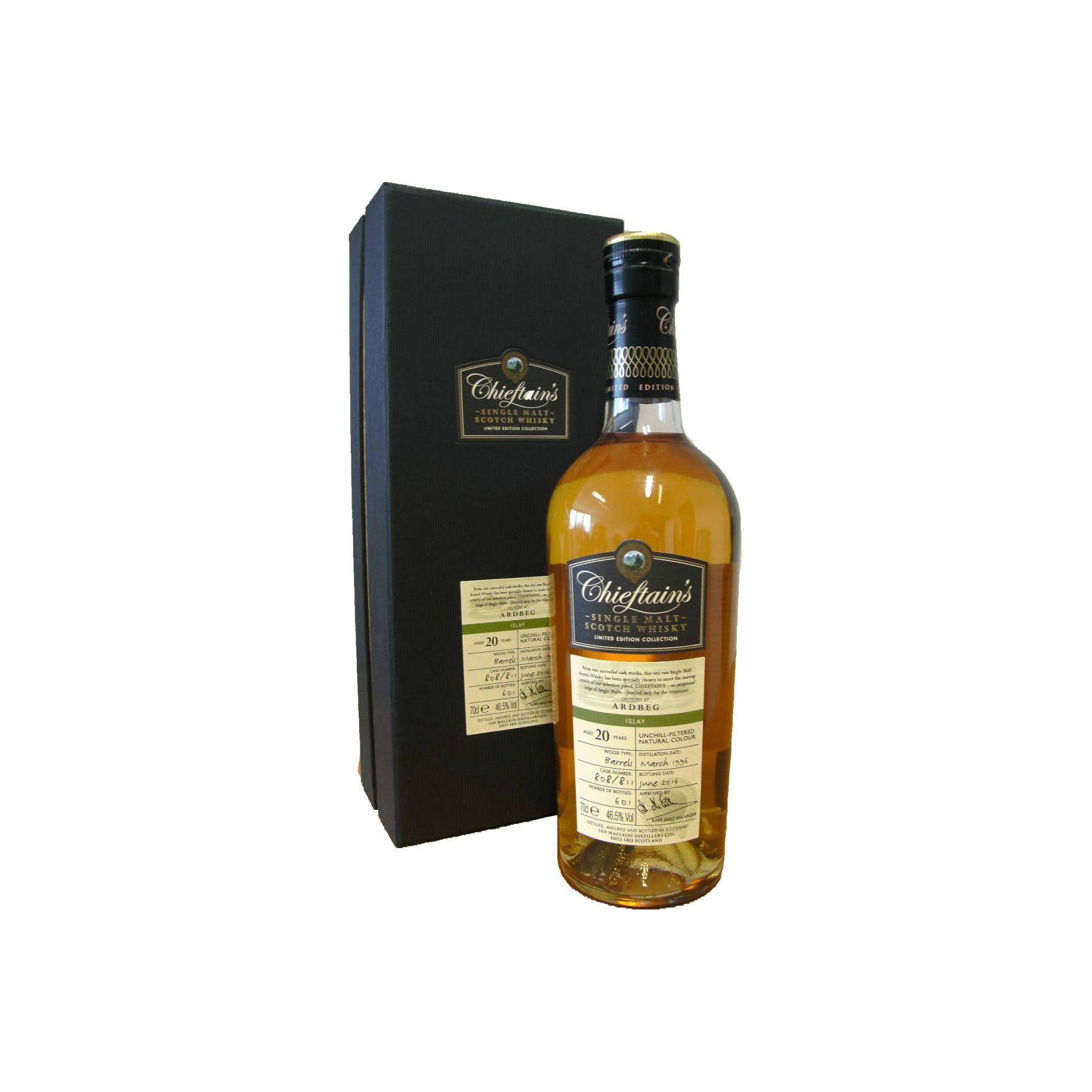 Ardbeg 1996 20 Years Single Malt Whisky 3