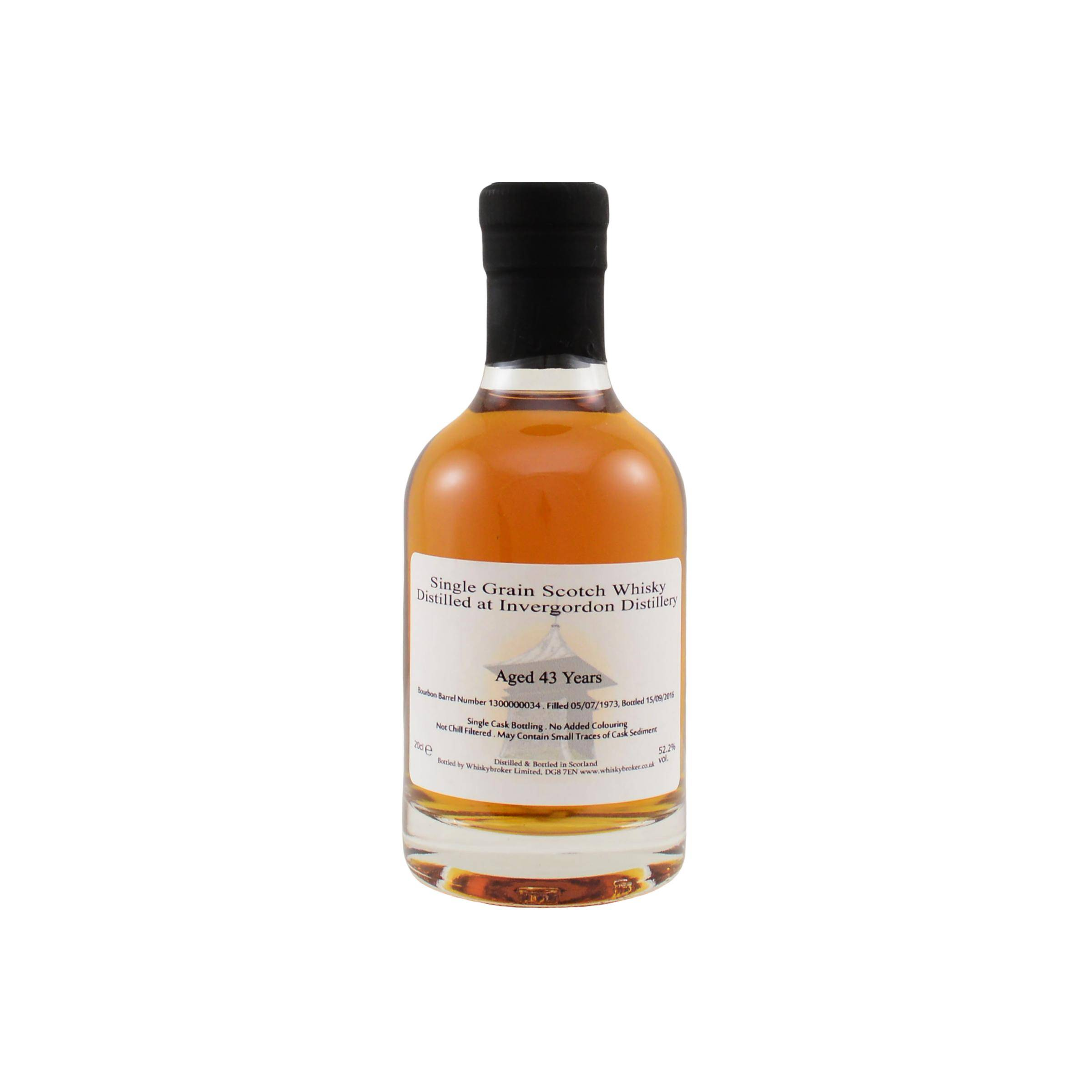 Invergordon 1973 43 Years Single Grain Whisky 2