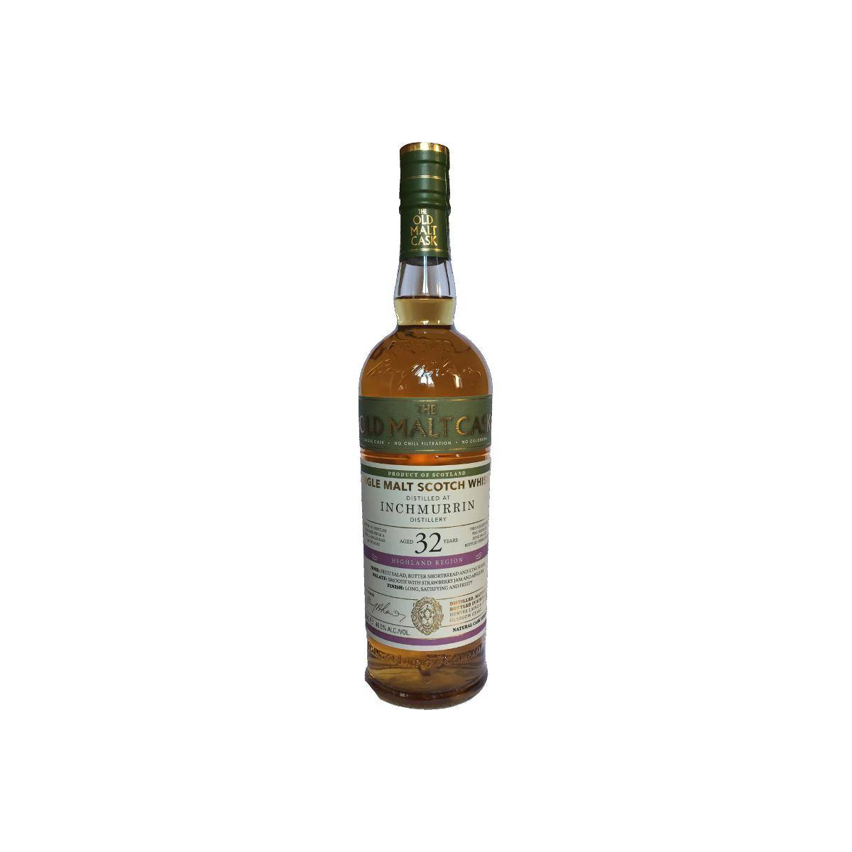 Loch Lomond Old Malt Cask 1984 32 Years Single Malt Whisky