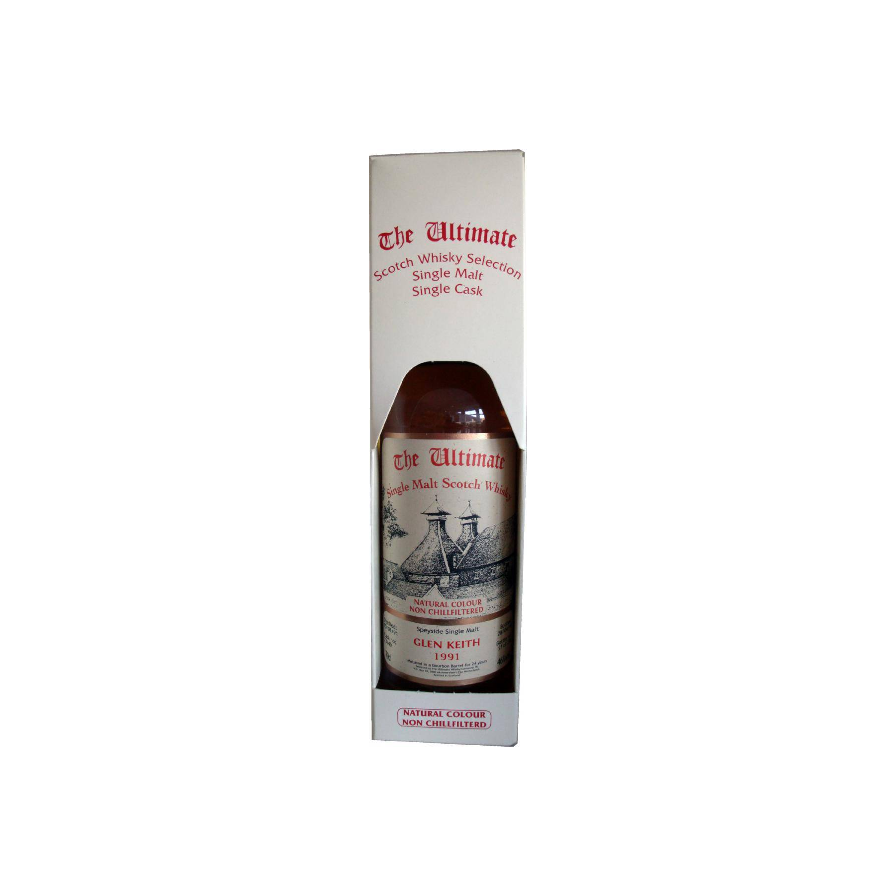 Glen Keith The Ultimate 1991 24 Years Single Malt Whisky 3