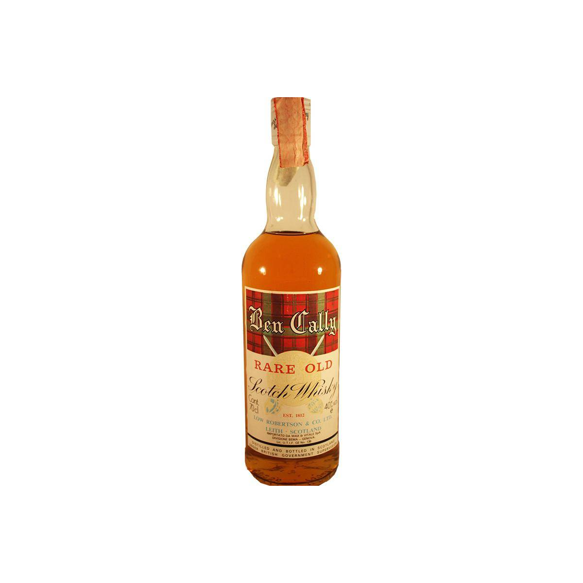 Ben Cally Rare Old Scotch Whisky 2