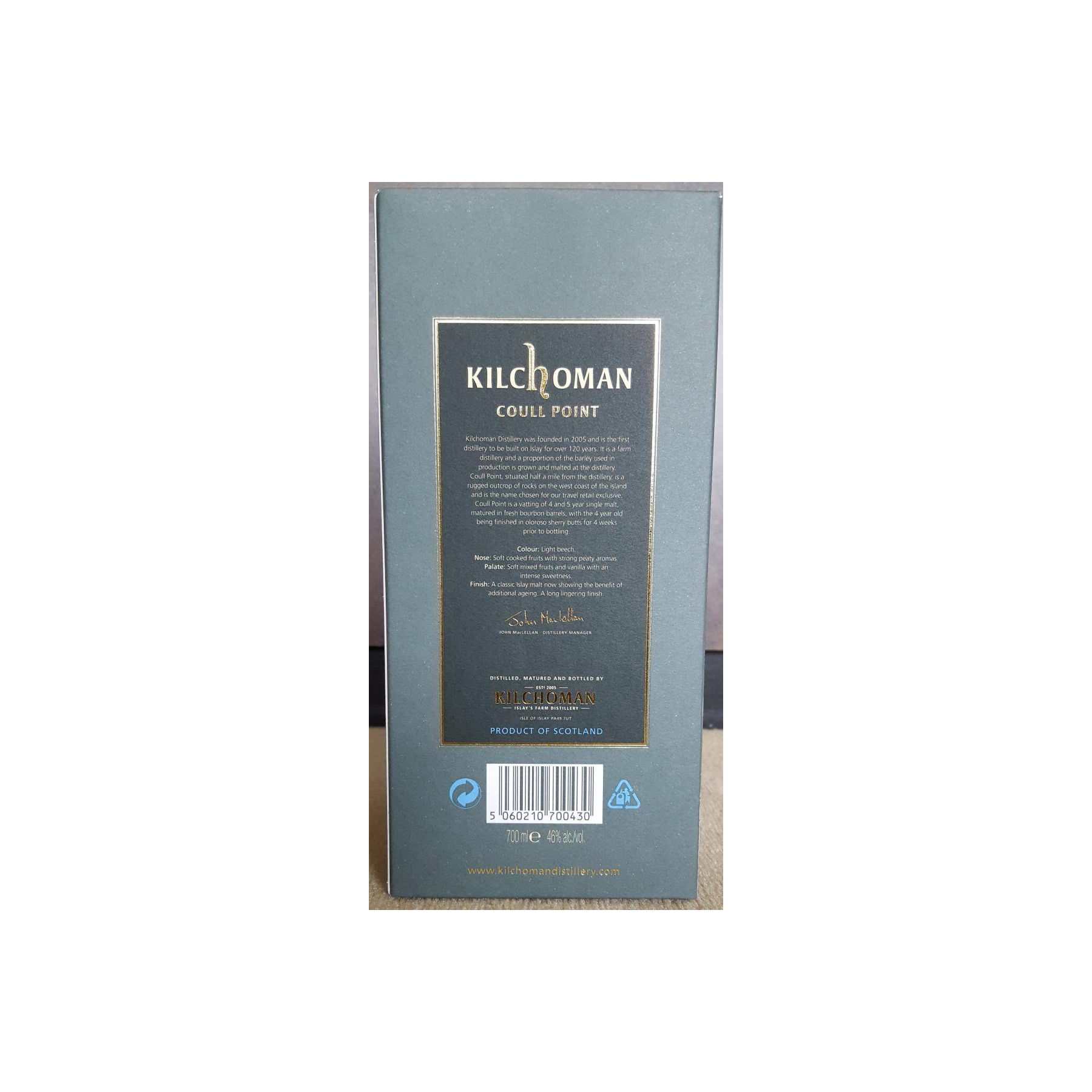 Kilchoman Single Malt Whisky 3