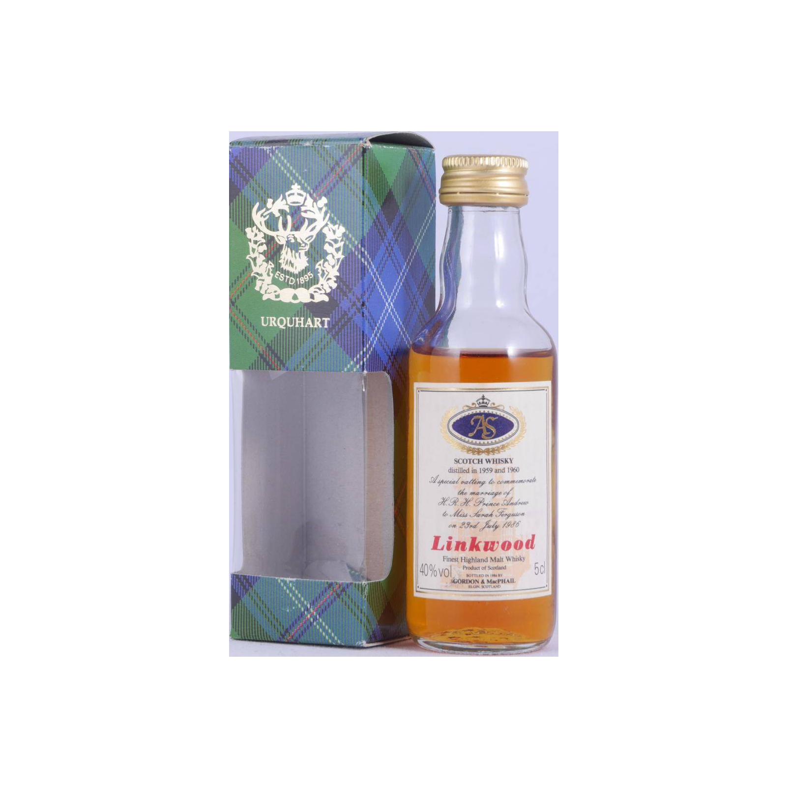 Linkwood 1959 Single Malt Whisky 3