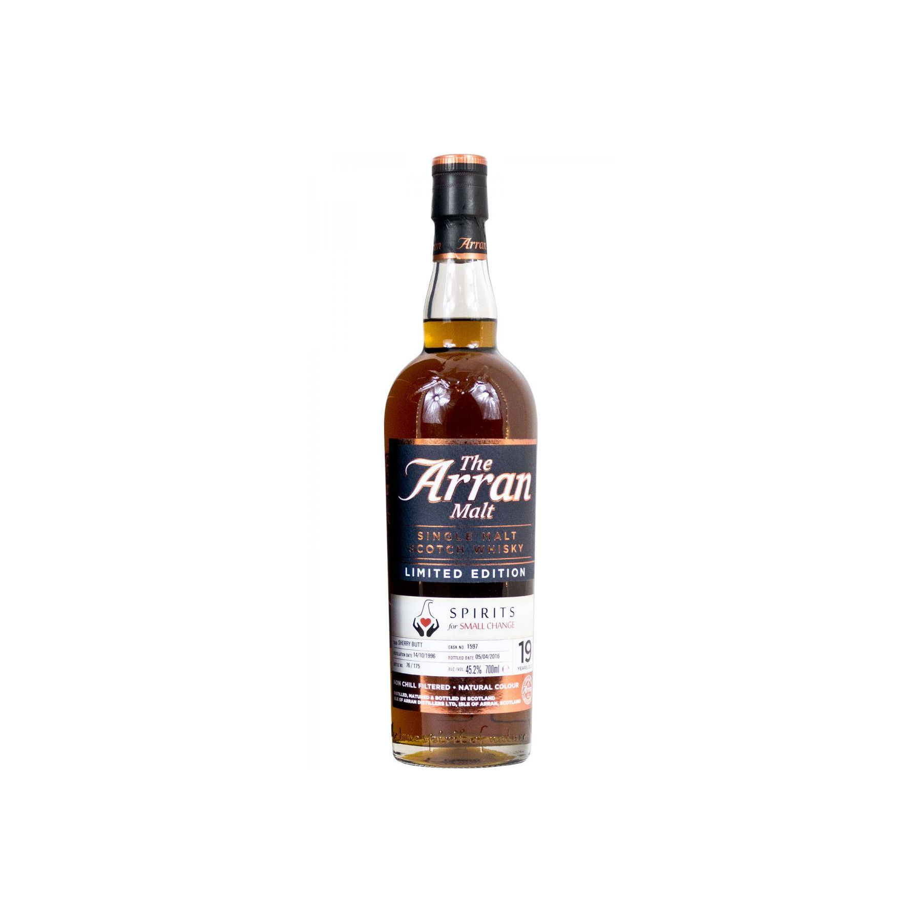 Arran Limited Edition 1996 19 Years Single Malt Whisky