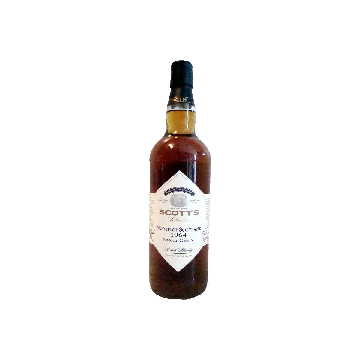 North of Scotland 1964 41 Years Single Grain Whisky