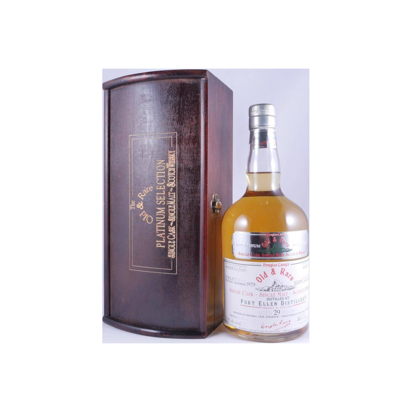 Port Ellen 1979 29 Years Single Malt Whisky 2