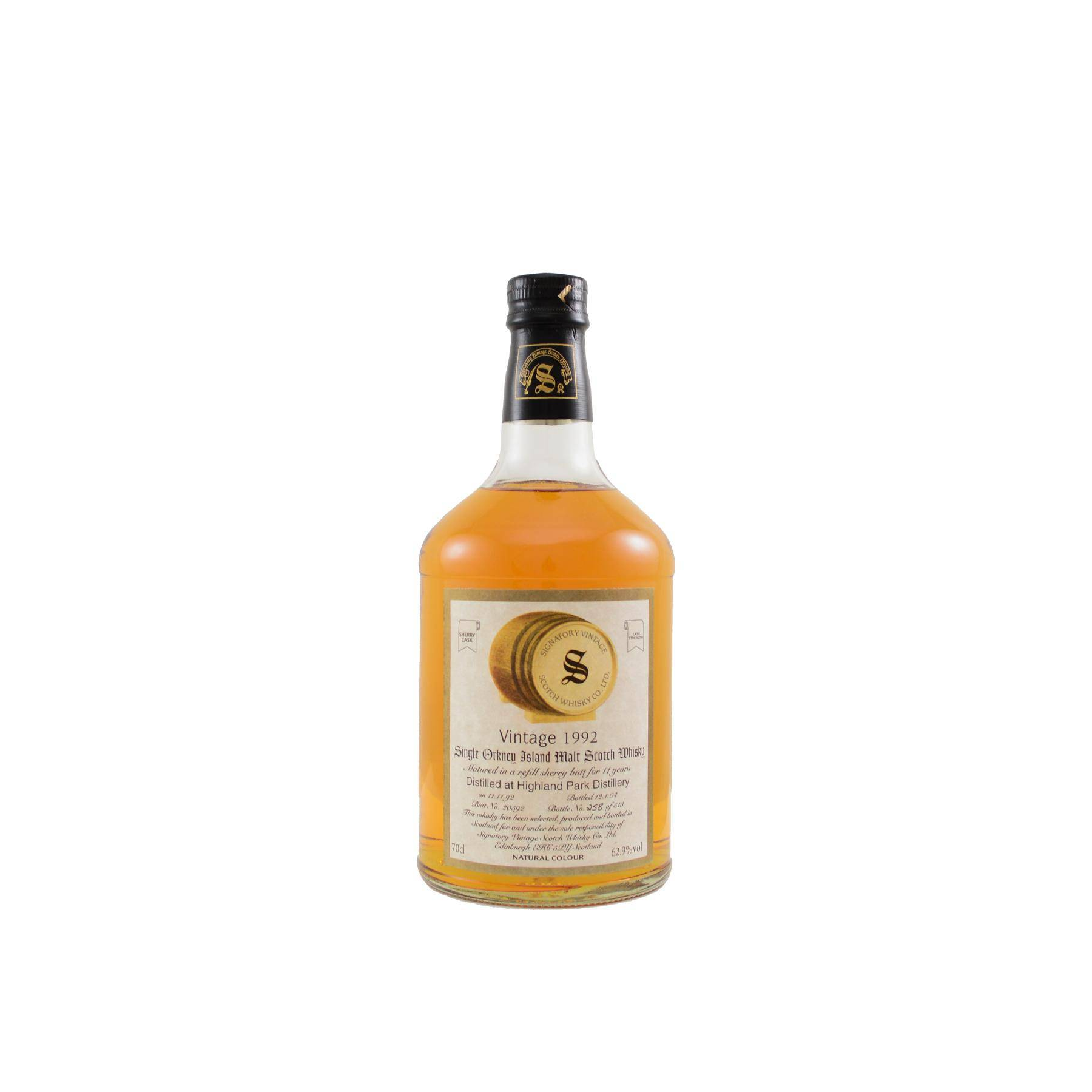 Highland Park Vintage Collection - Dumpy 1992 11 Years Single Malt Whisky