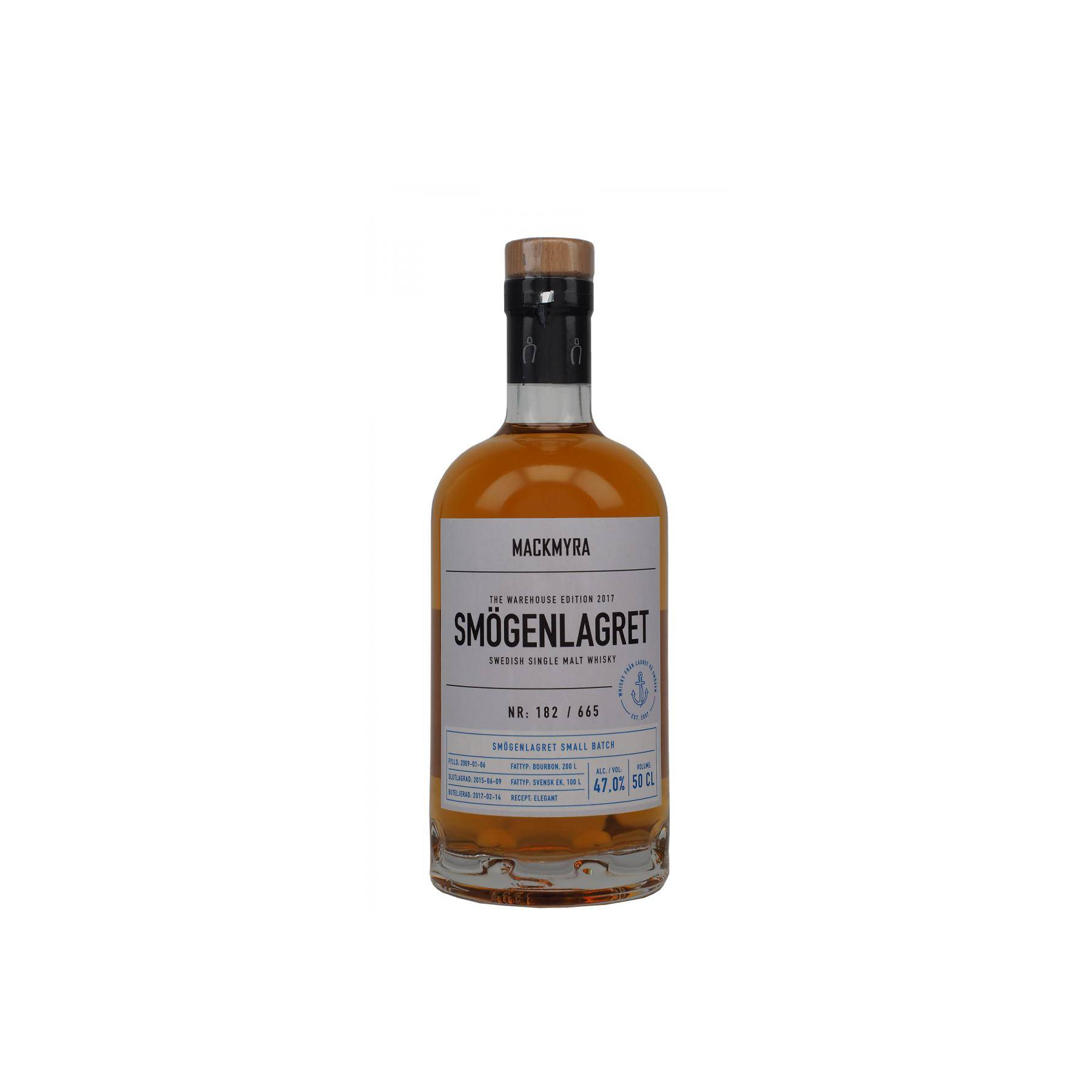 Mackmyra 2009 8 Years Single Malt Whisky