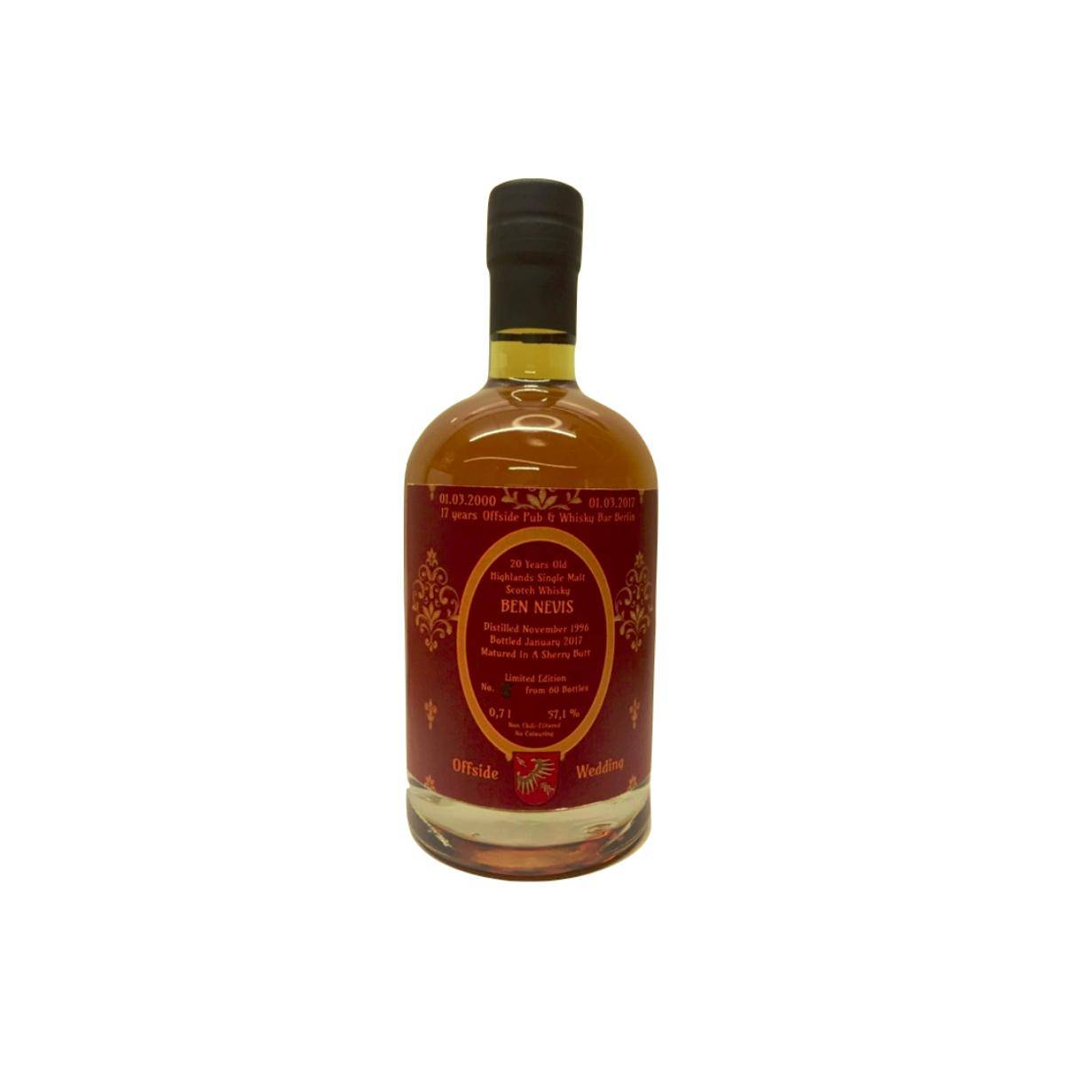 Ben Nevis 1996 20 Years Single Malt Whisky